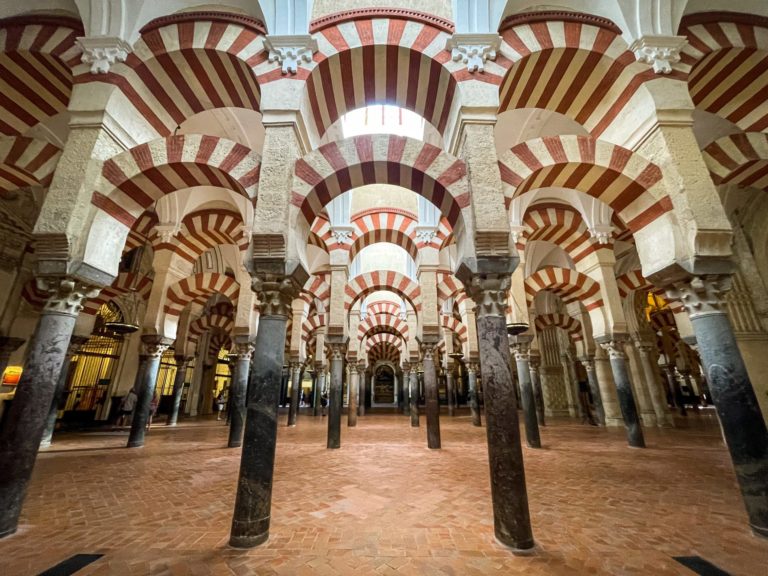 Mezquita de Córdoba. Destino ineludible en tu paso por la ciudad.